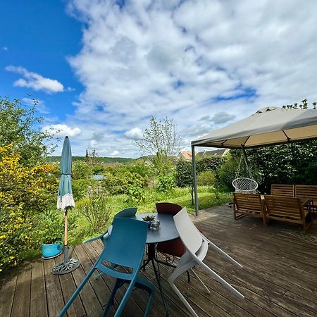 La Mandragora - Maison Avec Jardin Et Poele A Bois เวอร์นอน ภายนอก รูปภาพ