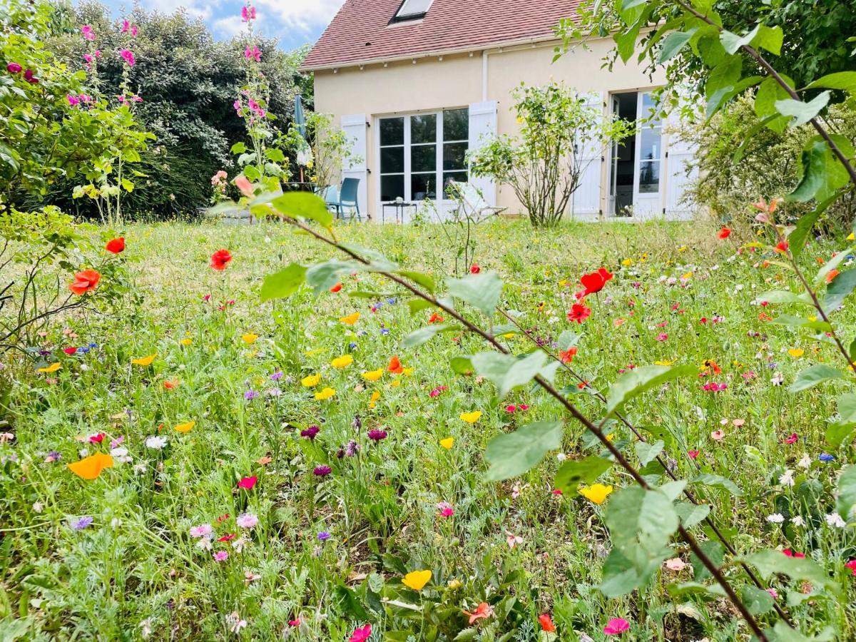 La Mandragora - Maison Avec Jardin Et Poele A Bois เวอร์นอน ภายนอก รูปภาพ